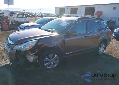 2011 Subaru Outback 2.5I Limited from USA, damaged, VIN 4S4BRBKC9B3393396